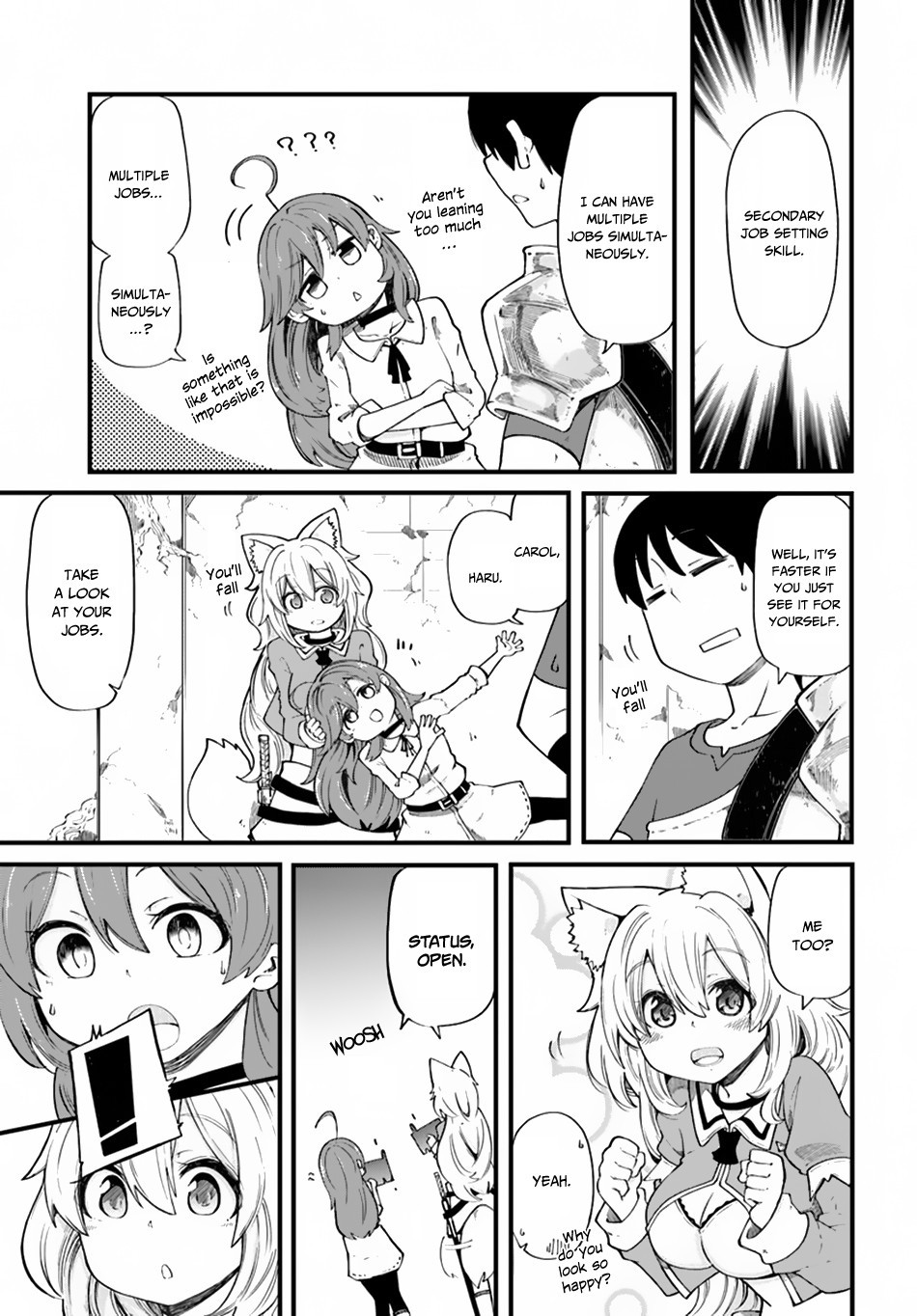 Seichou Cheat de Nandemo Dekiru You ni Natta ga, Mushoku Dake wa Yamerarenai You Desu Chapter 18 8